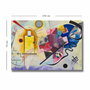 Wallity Lienzo Decorativo Vasili Kandinsky 70 x 100 cm